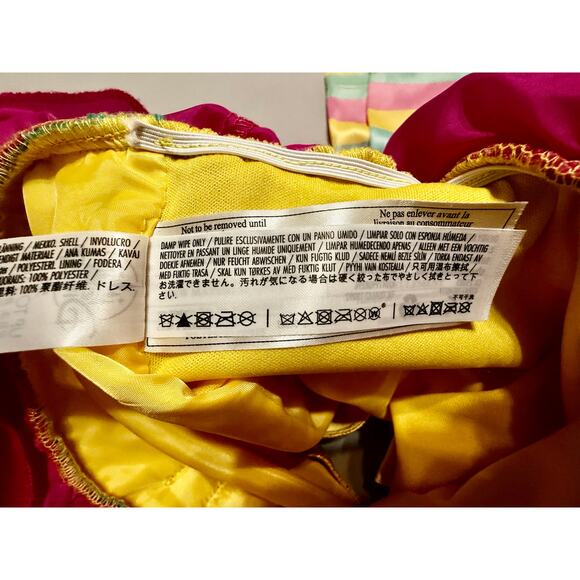 Disney Fancy Nancy Costume Set (3-Piece) – Size 5/6 (Up to 116 cm) - Picture 6 of 8